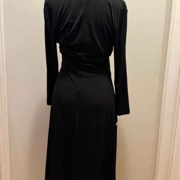 Connected apparel VERY CHIC evening black dress 🍸 - Picture 6 of 15